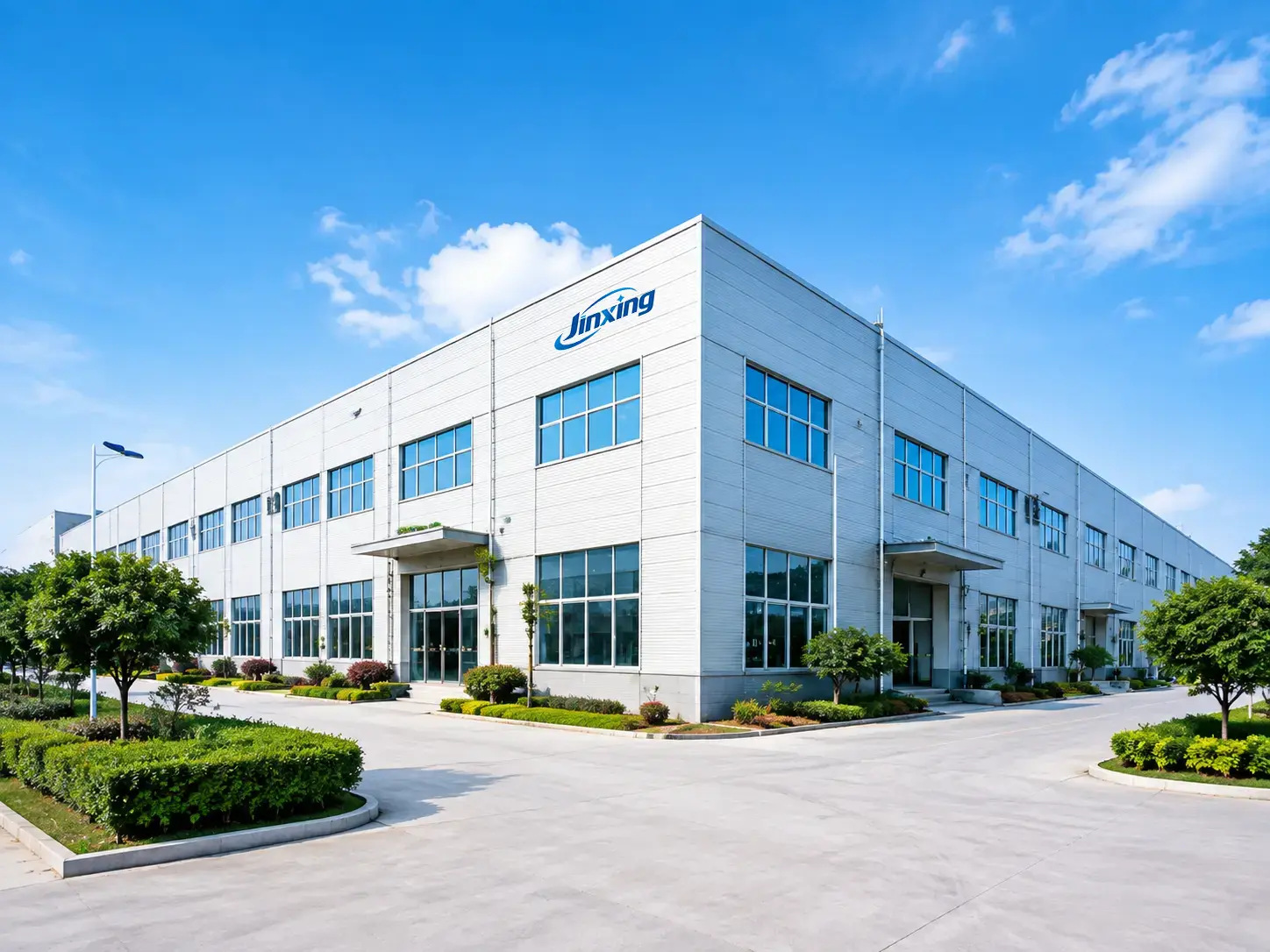 Jinxing factory exterior and production facility